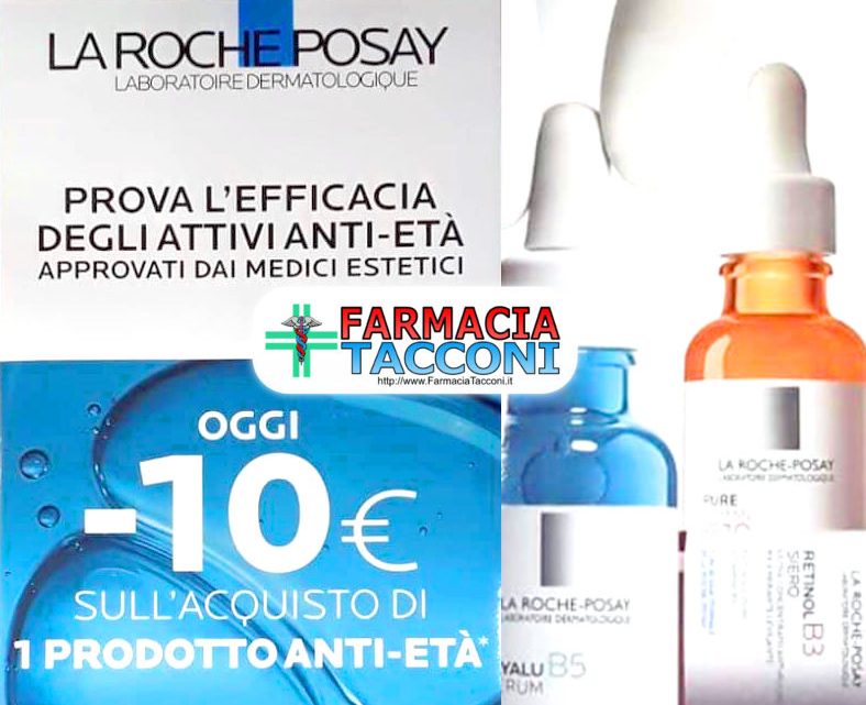 La roche Posay Farmacia Tacconi