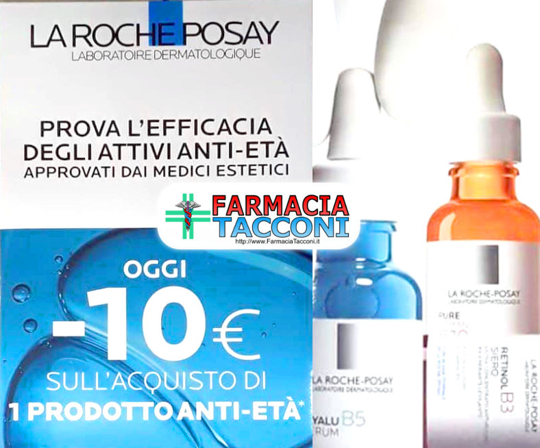 La roche Posay Farmacia Tacconi